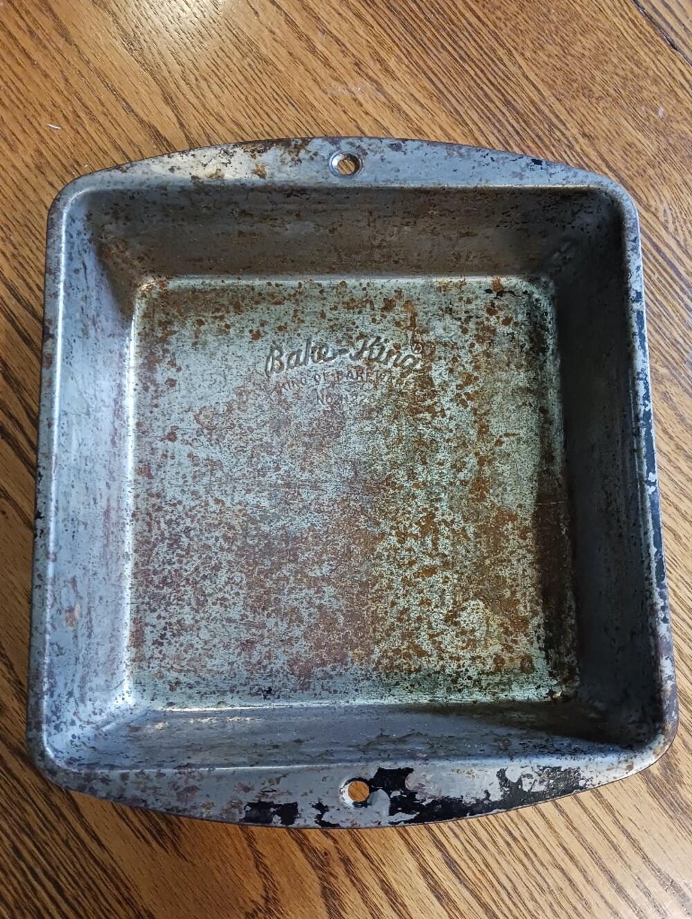 Vintage Bake King H226 Square Baking Pan